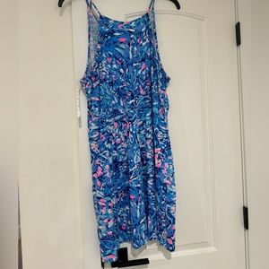Lilly Pulitzer Margot Swing dress in Party Wave XL